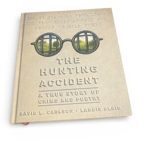 The Hunting Accident Hardcover Book by David L. Carlson and Landis‎ Blair - Gold